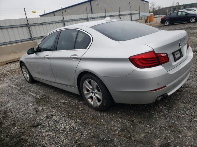 WBAXG5C57DD231410 - 2013 BMW 528 I SILVER photo 2