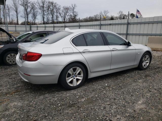 WBAXG5C57DD231410 - 2013 BMW 528 I SILVER photo 3