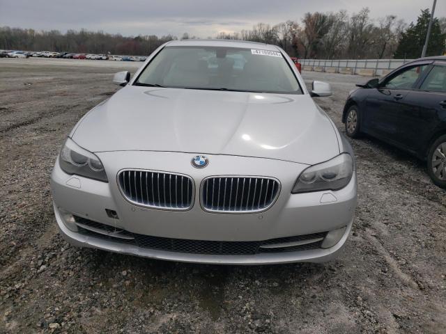 WBAXG5C57DD231410 - 2013 BMW 528 I SILVER photo 5