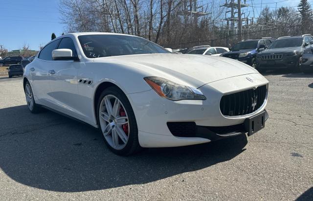 2014 MASERATI QUATTROPOR S, 