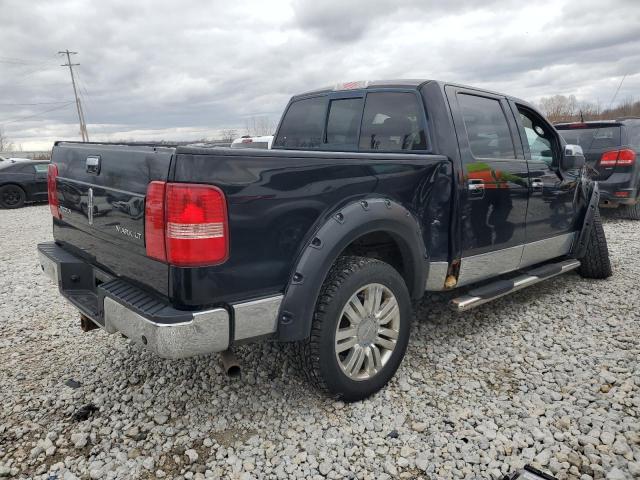 5LTPW18526FJ17777 - 2006 LINCOLN MARK LT BLACK photo 3