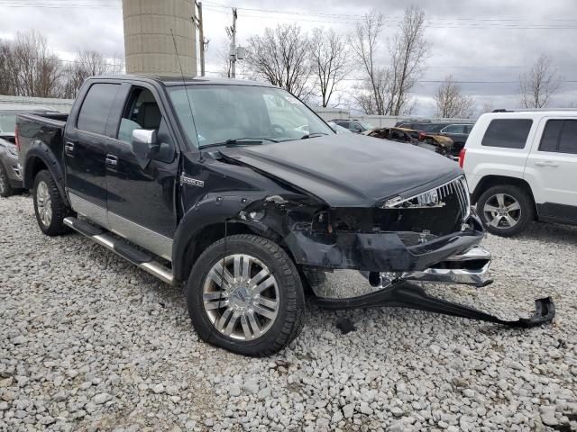 5LTPW18526FJ17777 - 2006 LINCOLN MARK LT BLACK photo 4