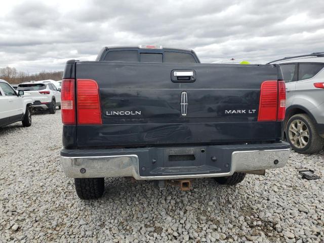 5LTPW18526FJ17777 - 2006 LINCOLN MARK LT BLACK photo 6