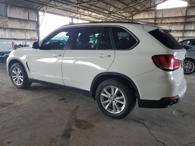 5UXKR0C5XF0K66770 - 2015 BMW X5 XDRIVE35I WHITE photo 2