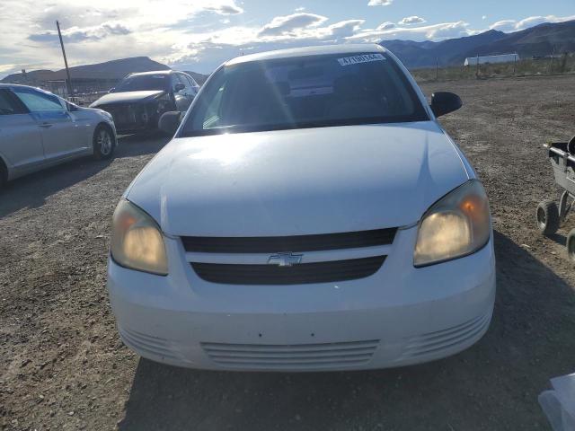 1G1AK55F467613336 - 2006 CHEVROLET COBALT LS WHITE photo 5