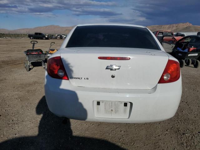 1G1AK55F467613336 - 2006 CHEVROLET COBALT LS WHITE photo 6