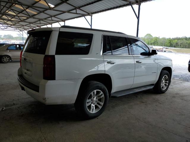 1GNSCBKC7HR131315 - 2017 CHEVROLET TAHOE C1500 LT WHITE photo 3