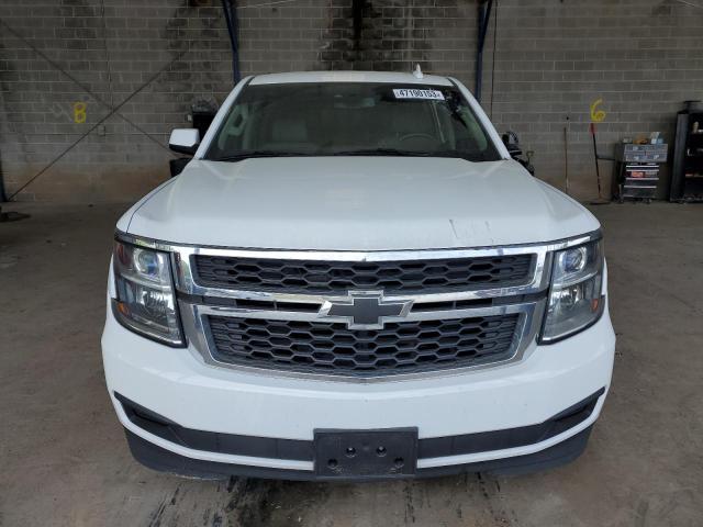 1GNSCBKC7HR131315 - 2017 CHEVROLET TAHOE C1500 LT WHITE photo 5