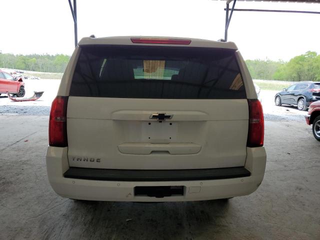 1GNSCBKC7HR131315 - 2017 CHEVROLET TAHOE C1500 LT WHITE photo 6