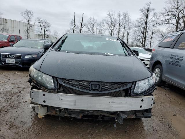 2HGFG3B5XDH526848 - 2013 HONDA CIVIC LX BLACK photo 5