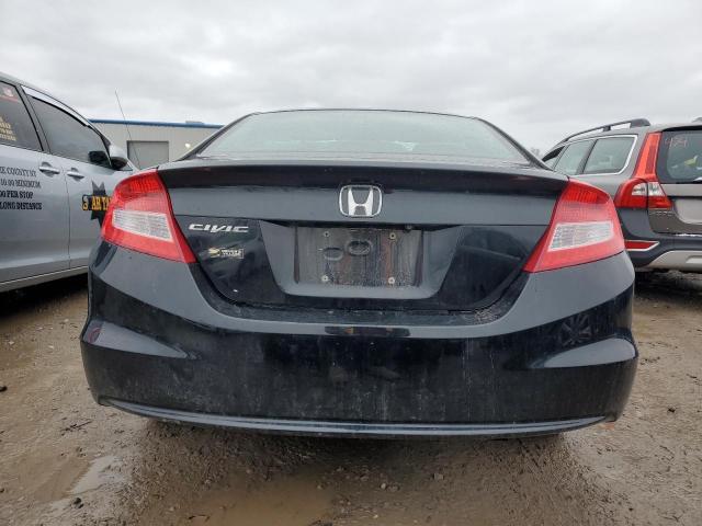 2HGFG3B5XDH526848 - 2013 HONDA CIVIC LX BLACK photo 6