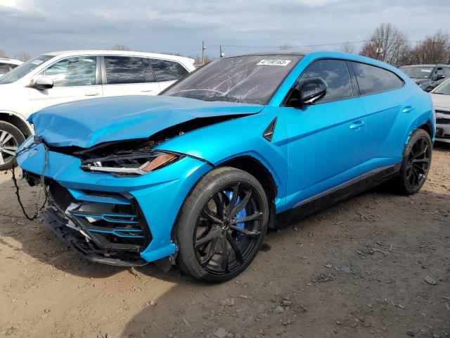 ZPBUA1ZL2KLA01193 - 2019 LAMBORGHINI URUS BLUE photo 1