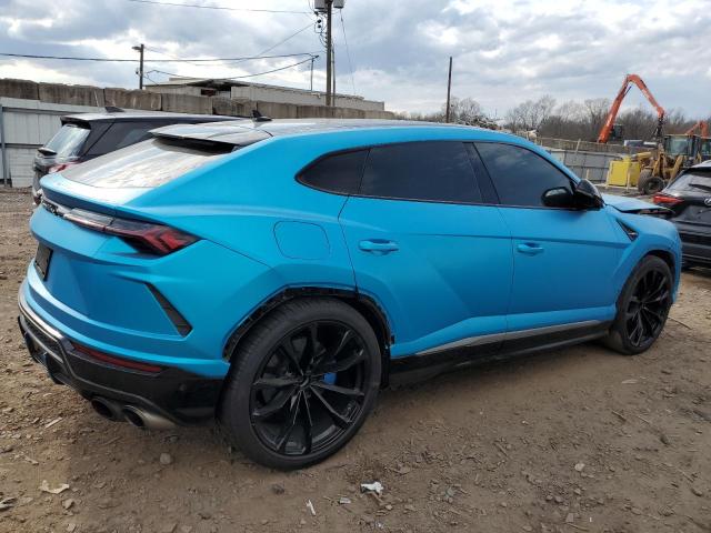 ZPBUA1ZL2KLA01193 - 2019 LAMBORGHINI URUS BLUE photo 3