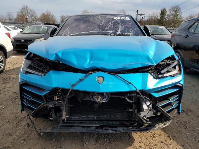 ZPBUA1ZL2KLA01193 - 2019 LAMBORGHINI URUS BLUE photo 5