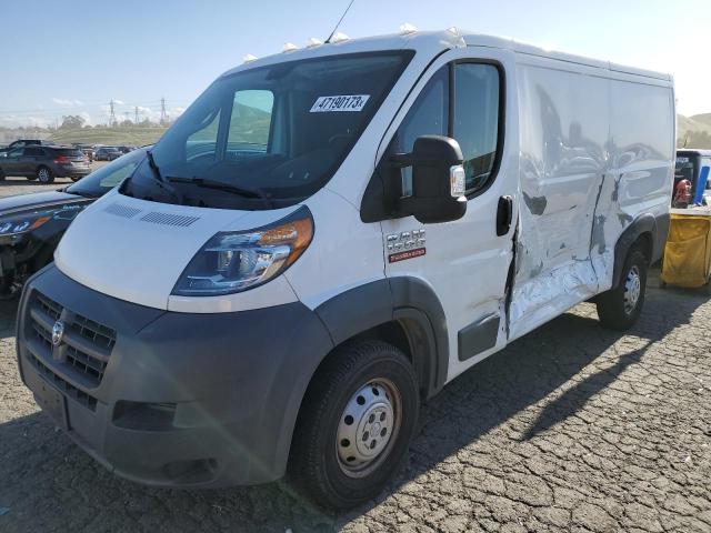 3C6TRVAG4JE155761 - 2018 RAM PROMASTER 1500 STANDARD WHITE photo 1