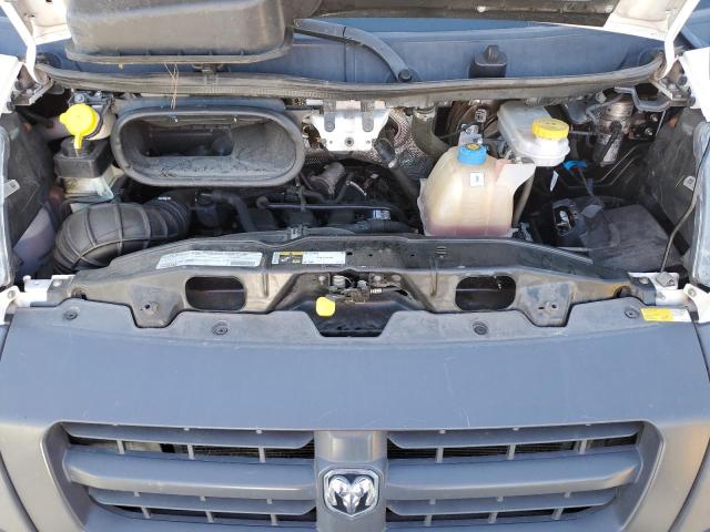 3C6TRVAG4JE155761 - 2018 RAM PROMASTER 1500 STANDARD WHITE photo 12