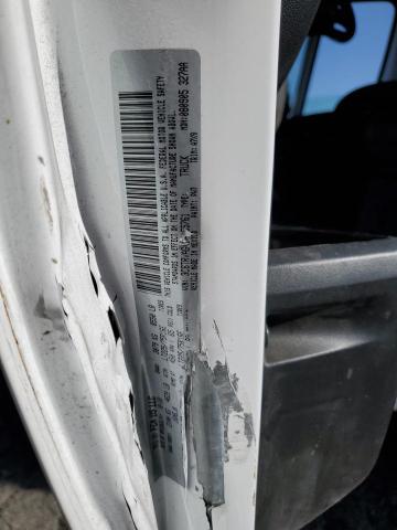 3C6TRVAG4JE155761 - 2018 RAM PROMASTER 1500 STANDARD WHITE photo 13