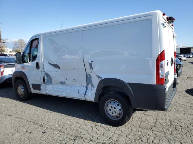 3C6TRVAG4JE155761 - 2018 RAM PROMASTER 1500 STANDARD WHITE photo 2