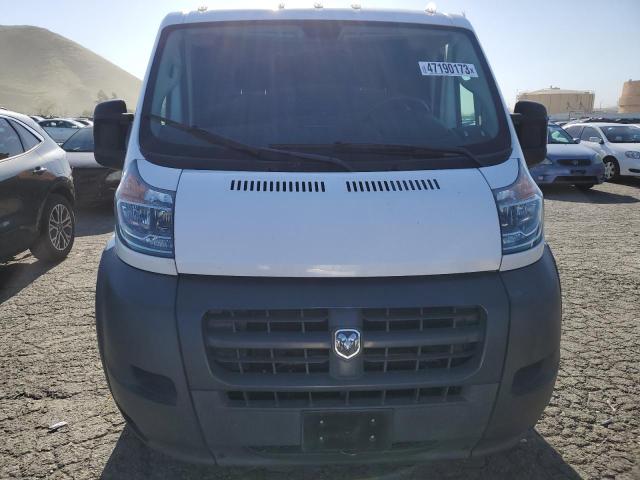 3C6TRVAG4JE155761 - 2018 RAM PROMASTER 1500 STANDARD WHITE photo 5