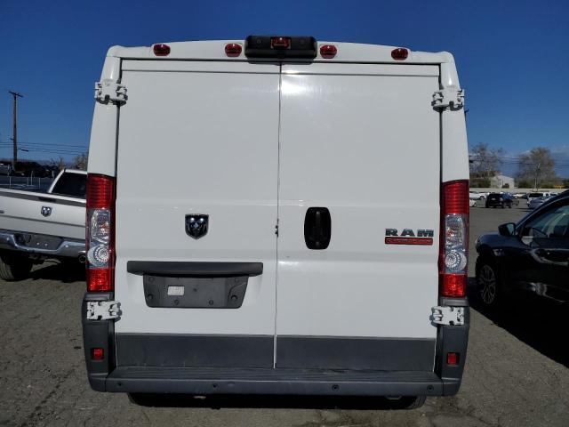 3C6TRVAG4JE155761 - 2018 RAM PROMASTER 1500 STANDARD WHITE photo 6