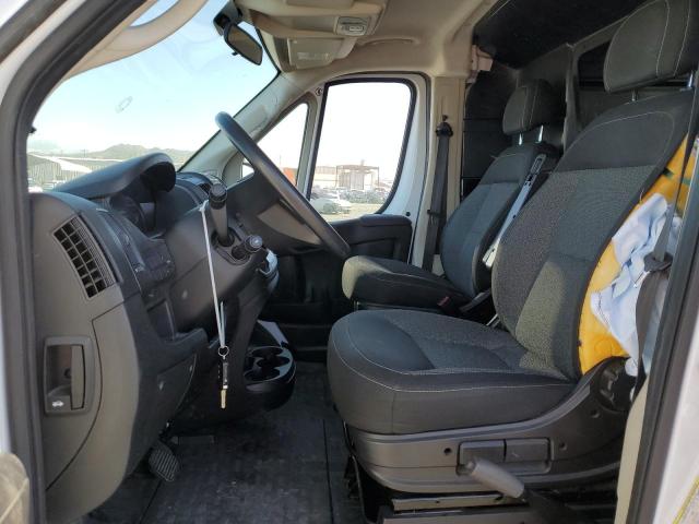 3C6TRVAG4JE155761 - 2018 RAM PROMASTER 1500 STANDARD WHITE photo 7