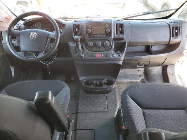 3C6TRVAG4JE155761 - 2018 RAM PROMASTER 1500 STANDARD WHITE photo 8