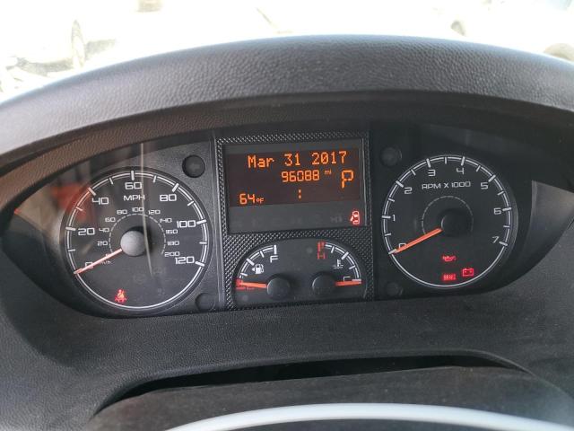 3C6TRVAG4JE155761 - 2018 RAM PROMASTER 1500 STANDARD WHITE photo 9