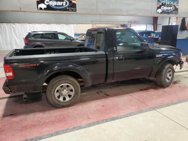 1FTYR10U18PA07995 - 2008 FORD RANGER BLACK photo 3