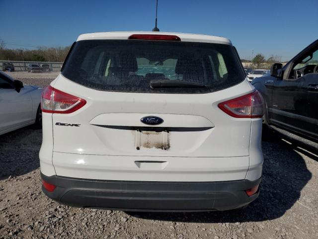 1FMCU0F77FUB71279 - 2015 FORD ESCAPE S WHITE photo 6