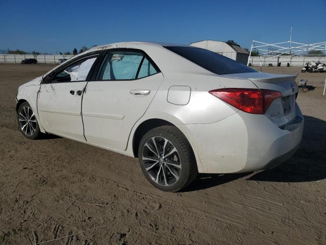 5YFBURHE7KP876090 - 2019 TOYOTA COROLLA L WHITE photo 2