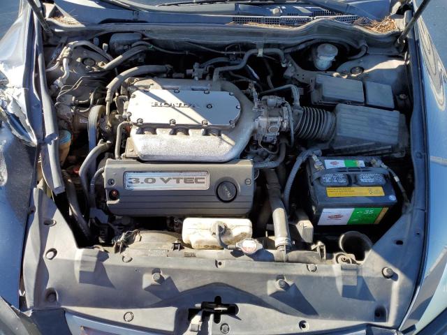 1HGCM66864A022068 - 2004 HONDA ACCORD EX CHARCOAL photo 11