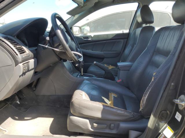 1HGCM66864A022068 - 2004 HONDA ACCORD EX CHARCOAL photo 7