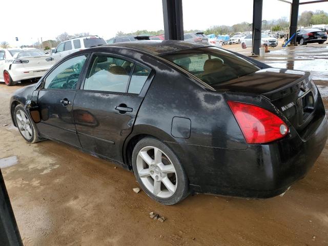 1N4BA41E25C875048 - 2005 NISSAN MAXIMA SE BLACK photo 2