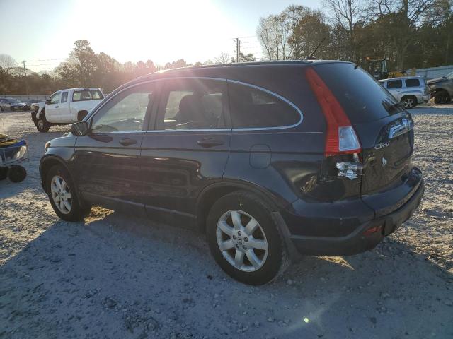 JHLRE38777C063359 - 2007 HONDA CR-V EXL BLUE photo 2