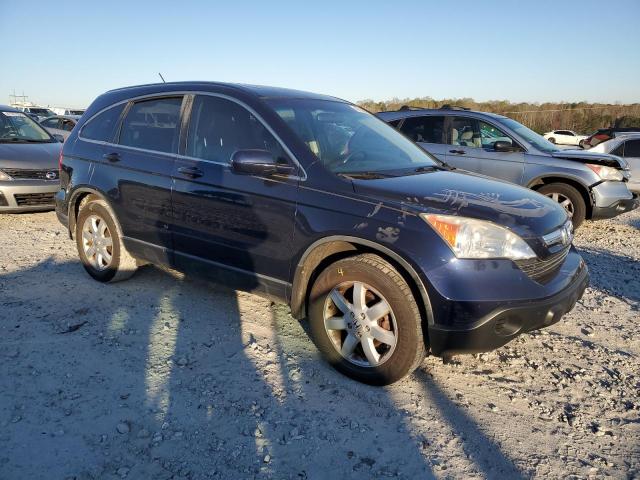 JHLRE38777C063359 - 2007 HONDA CR-V EXL BLUE photo 4