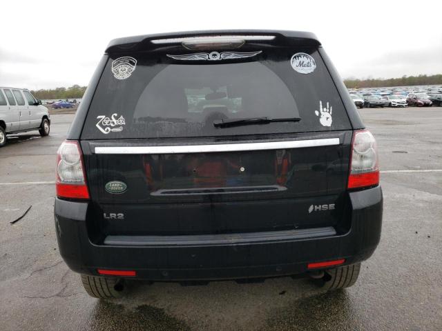 SALFT2BN0CH308841 - 2012 LAND ROVER LR2 HSE TECHNOLOGY BLACK photo 6