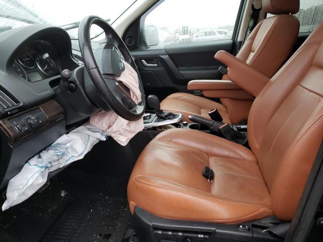 SALFT2BN0CH308841 - 2012 LAND ROVER LR2 HSE TECHNOLOGY BLACK photo 7