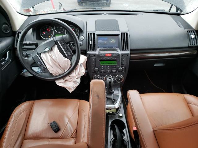 SALFT2BN0CH308841 - 2012 LAND ROVER LR2 HSE TECHNOLOGY BLACK photo 8