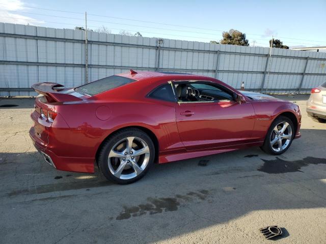 2G1FT1EW5D9142305 - 2013 CHEVROLET CAMARO 2SS RED photo 3