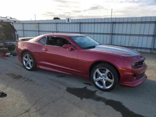 2G1FT1EW5D9142305 - 2013 CHEVROLET CAMARO 2SS RED photo 4