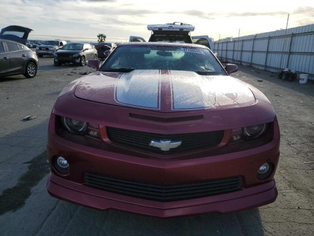 2G1FT1EW5D9142305 - 2013 CHEVROLET CAMARO 2SS RED photo 5