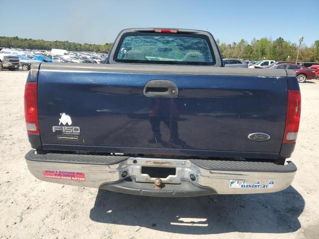 2FTRF17204CA13929 - 2004 FORD F-150 HERI CLASSIC BLUE photo 6