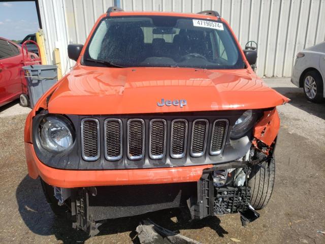 ZACCJAAB4HPE90206 - 2017 JEEP RENEGADE SPORT ORANGE photo 5