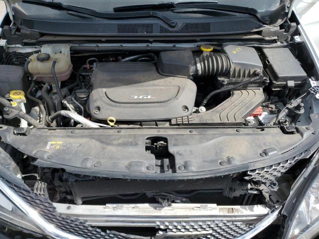 2C4RC1BG3HR795304 - 2017 CHRYSLER PACIFICA TOURING L თეთრი ფოტო 12