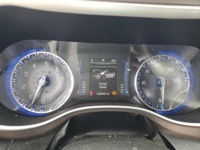 2C4RC1BG3HR795304 - 2017 CHRYSLER PACIFICA TOURING L თეთრი ფოტო 9