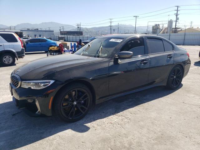3MW5U7J07L8B31774 - 2020 BMW M340I BLACK photo 1
