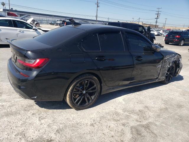3MW5U7J07L8B31774 - 2020 BMW M340I BLACK photo 3