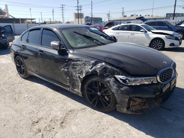 3MW5U7J07L8B31774 - 2020 BMW M340I BLACK photo 4