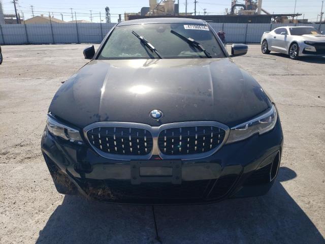 3MW5U7J07L8B31774 - 2020 BMW M340I BLACK photo 5