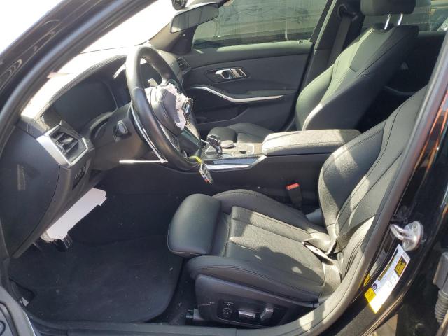 3MW5U7J07L8B31774 - 2020 BMW M340I BLACK photo 7